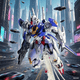 thumbnail image 2 of Gundam Model Big Class HG Assembly Intelligent Toy Mech Handheld Assembly Toy Height of About 15 centimeters（HG Wind Spirit）, 2 of 5