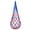 Blue, variant on Mesh Sports Ball Storage Bag for Basketball Soccer Football, Single Ball Carrier Net Pouch, Lightweight Holder for Gym Travel 1pack