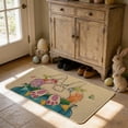 thumbnail image 4 of Easter Peeps Welcome Door Mat 24x16 Inch Happy Easter Bunny Doormat Indoor Outdoor Entrance Floor Mats Non-Slip Washable Easter Decor Rugs, 4 of 6