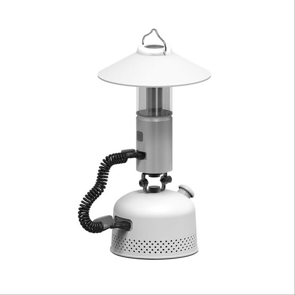 TFixol Portable Magnetic Tower Light with Bluetooth Speaker, 350lm LED, IP64 Waterproof, White or Green, Dual Function for Outdoor Adventures