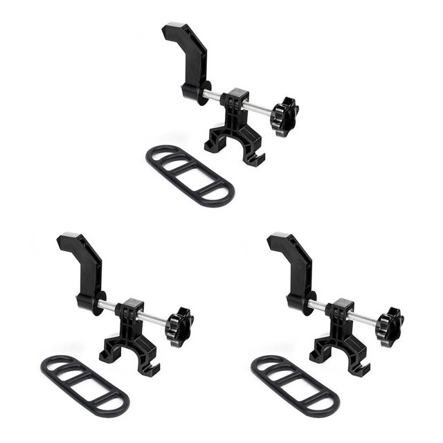 Yuarrent Soporte de alineación de ruedas de bicicletas, ajuste de llanta trasera delantera de plástico, reparación de deportes al aire libre, Type1 NO1