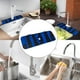 thumbnail image 5 of Recogedor de silicona, protector de goteo para encimera, almohadilla para secar el agua, tapete para fregadero de cocina Azul negro, 5 of 9