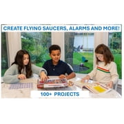 Snap Circuits Jr. SC100, Electronics Explorer Kit, 100+ Projects, Stem, Child 8+, Elementary School