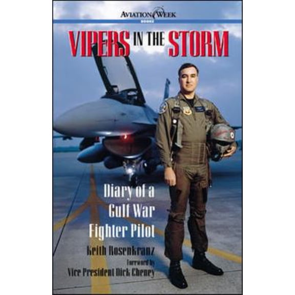 Pre-Owned Vipers in the Storm: Diary of a Gulf War Fighter Pilot (Paperback) 0071400400 9780071400404