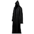 thumbnail image 3 of LHJ Men Tunic Hooded Robe Cloak Knight Fancy Cool Cosplay Costume, 3 of 4