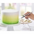 thumbnail image 3 of Bakell - Professional Series Airbrush Gun Kit (White Edition) Including Four, 4g Jars of Luster Dust for Cake Decorating, Art and Crafting!, 3 of 5