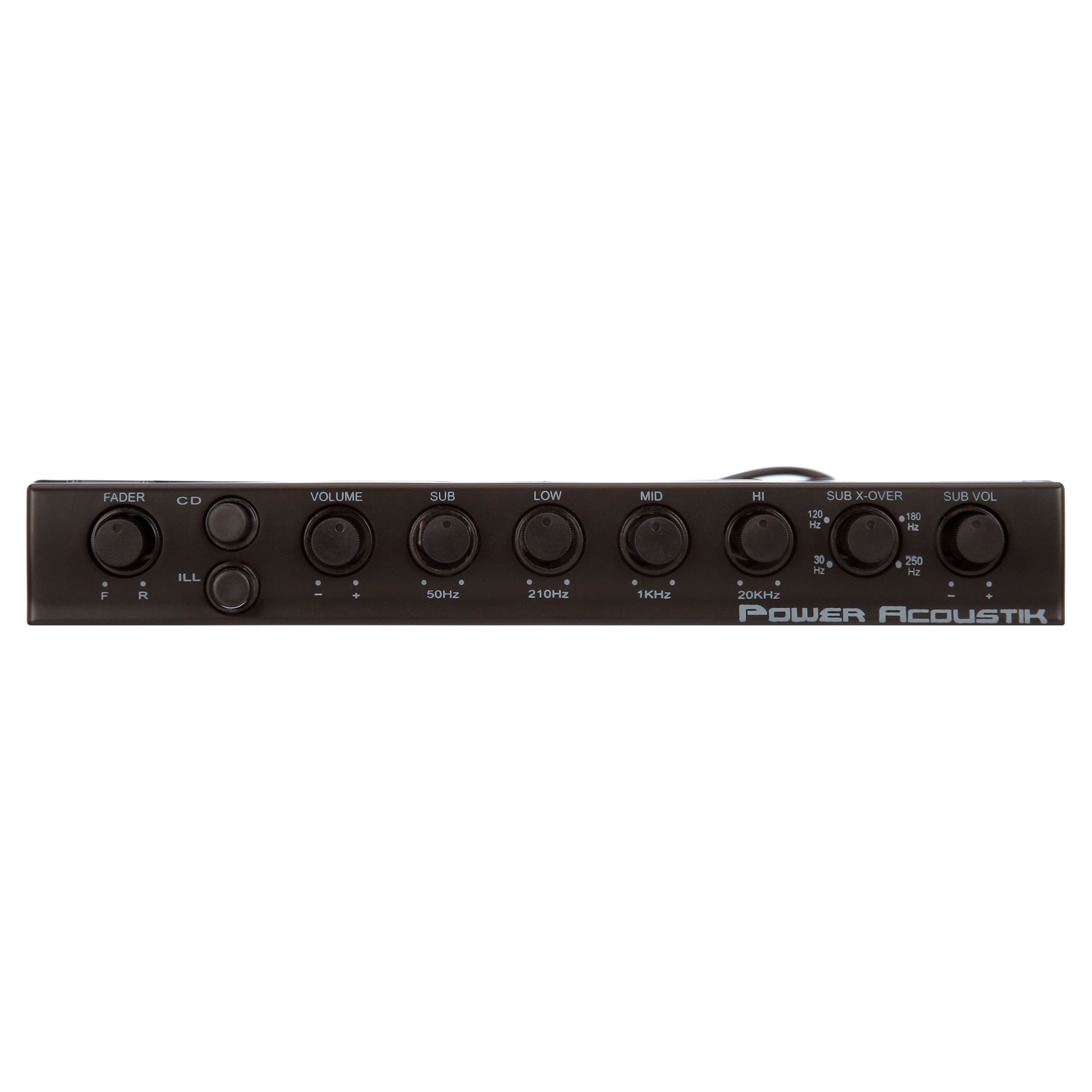 Equalizzatore Stereo per Auto, Equalizzatore Audio per Auto Regolabile Crossover di Sintonizzazione EQ con Sintonizzazione Precisa a 5 Bande