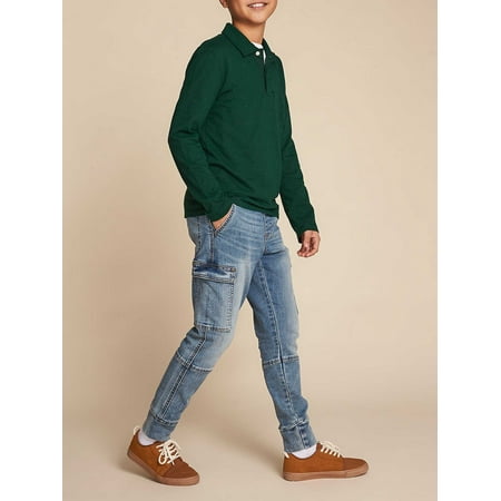 Signature by Levi Strauss & Co. - Signature by Levi Strauss & Co. Boys Cargo Jogger Jeans