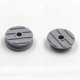 thumbnail image 2 of Clapboard Wall Panel Round Pendant Buckle Integrated Wallboard Wall Fastener Connector 20pcs, 2 of 5