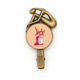 thumbnail image 1 of Helado de crema de galletas de chocolate Broche broche broche broche Metal retro, 1 of 3