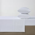 thumbnail image 4 of Hometrends 300 TC Brushed Percale Flat Sheet, 4 of 6