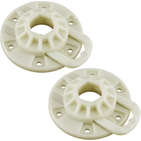 2025 Updated W10528947 W10396887 Washer Basket Driven Hub Kit by -Fit for Whirlpool Ken-more Maytag Washing Machine -Replaces AP5665171 PS6012095 MVWX655DW1 MVWC565FW1 WTW5000DW1 (2 Pack)