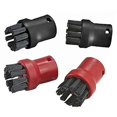 thumbnail image 4 of Brand New Round Brushes Nylon 2*red+ 2*black Extension Nozzle, 4 of 4