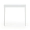 thumbnail image 4 of AC Pacific Amy Wood Console Table, White, 4 of 7