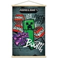 thumbnail image 1 of Minecraft - Creeper Do Not Enter Wall Poster, 22.375" x 34", 1 of 5