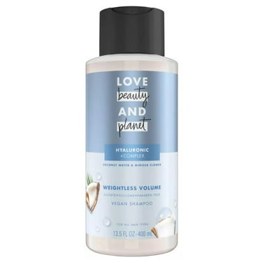Love Beauty & Planet Coconut Water & Mimosa Flower Shampoo 13.5 fl oz (Pack of 12)