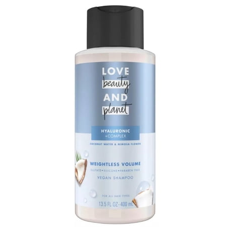 Love Beauty & Planet Coconut Water & Mimosa Flower Shampoo 13.5 fl oz (Pack of 14)