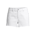 thumbnail image 2 of Sofia Jeans Women's Chi Mid Rise Shortie Shorts, 2 of 6