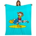 thumbnail image 1 of Classics Donald Duck Blankets&Throws Practical Beds Sofa Summer Bed Throw Cover Lightweight Warm for Kid/Adults Birthday Blanket Gifts (59x79inch), 1 of 10