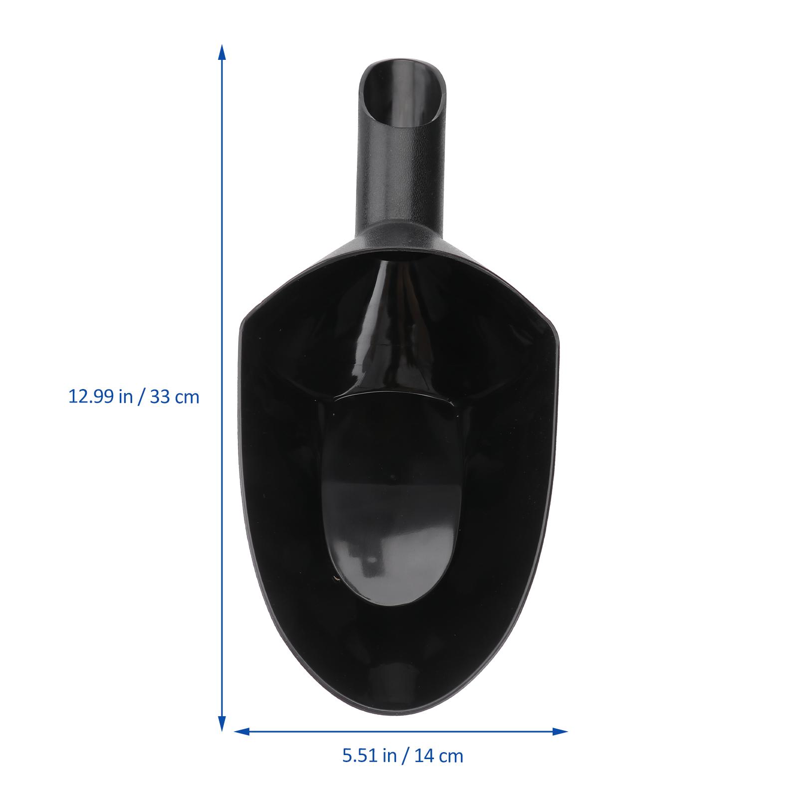 Rattleware Kilo Bean Scale Coffee Scoop For Counter And Case Display -  Multifunctional Scale Scoop - Flat Design With Funnel - High-Density  Plastic