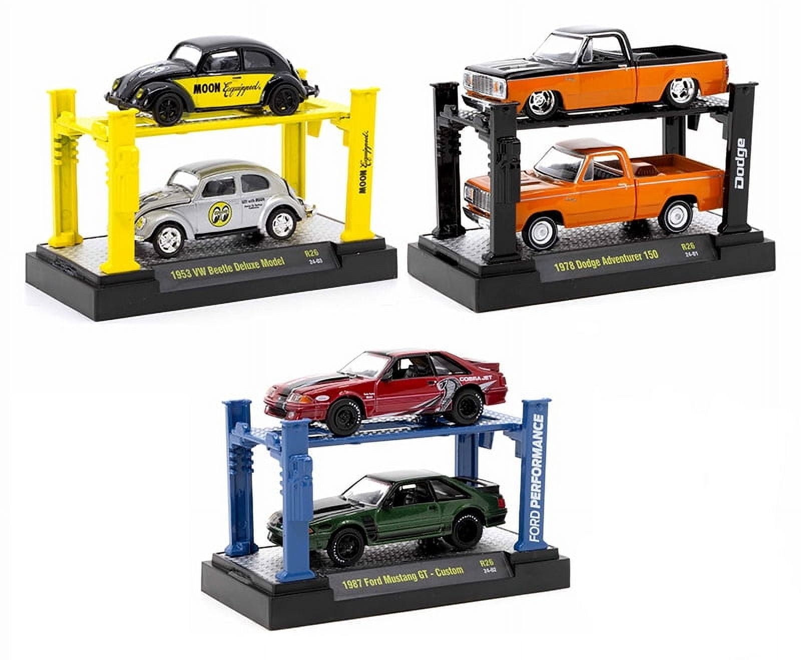 M2Machines、Dodge Demon ミニカー 2台セット M2Machines、Dodge Demon ミニカー 2台セット