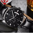thumbnail image 3 of Nibosi Men Watch Top Brand Men's Watch Fashion Watches Relogio Masculino Military Quartz Wrist Watches Cheap Clock Male Sports - Quartz Wristwatches, 3 of 6