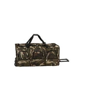 Rockland Luggage 40 Rolling Duffle Bag PRD340