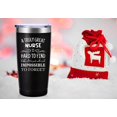 thumbnail image 4 of A Truly Great Nurse is Hard To Find Travel Mug Tumbler.Nurses Week,Nurse Practitioner,Nurse Appreciation,Nursing School Graduation Gifts.Retirement Birthday,Christmas Gifts for Nurse.(20oz Black), 4 of 6