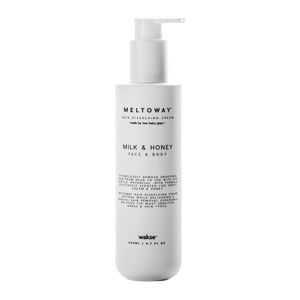 Wakse Meltoway Hair Removal Cream, Milk & Honey