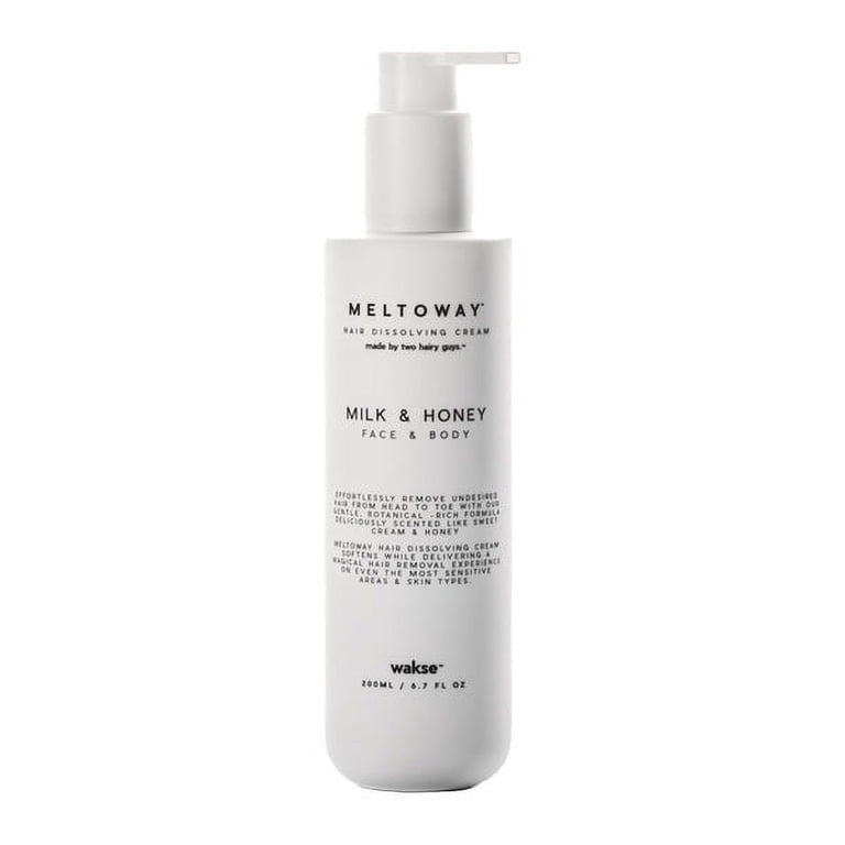 Wakse Meltoway Hair Removal Cream, Milk & Honey photo 1