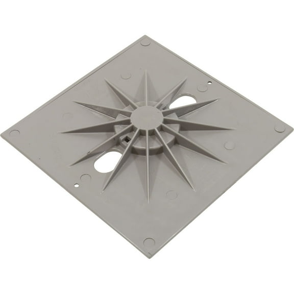 Square Lid, Inground Vinyl Liner Skmr-Gray