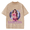 Brown, variant on Shakiras Merch Shirt 2026 Tour Vintage Print Tshirt Washed Fashion Music Fans Tees for Women Men