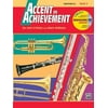 Alfred Accent on Achievement, Book 2-Baritone B.C. -Book & CD