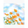 thumbnail image 7 of Ryan; No Rain No Flowers Throw Pillow with Inspirational Quote and Floral Motif, Perfect for Motivational Home Decor, Office, and Gifts, 7 of 7