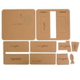 thumbnail image 1 of Plantilla acrílica transparente, Kit de plantilla para hacer carteras de cuero, herramienta artesanal de cuero, 1 of 5