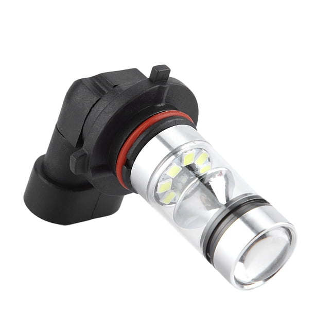 Antiniebla 2PC 9005 / H10 100W 6000K Kit De Bombillas De Faros LED Blancos Luz Antiniebla Lámpara De Conducción De Automóviles ANGGREK Otros Vehículos