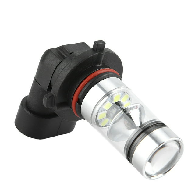 Led Headlight Headlight Bulbs Fog Driving Light Car Fog Light 2PC 9005/H10 100W 6000K White LED Headlight Bulbs Kit Fog Light Car Driving Lamp