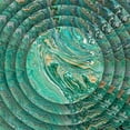 thumbnail image 2 of Studio96 26x26 White Modern Wood Framed Museum Art Print Titled - Seas the Day A, 2 of 4
