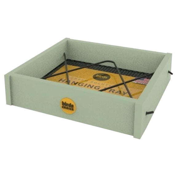 Birds Choice Eco-Friendly Bird Feeder - Recycled Poly Lumber & Stainless Steel Fasteners