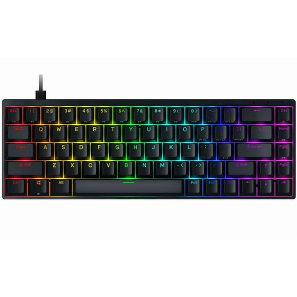 Brand New - Durgod Hades Black Mechanical Keyboard (Cherry RGB-Brown Switch)