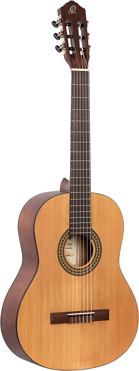 Ortega RST5CM-L Student Series Full-Size Acoustic Classical Guitar Natural Matte