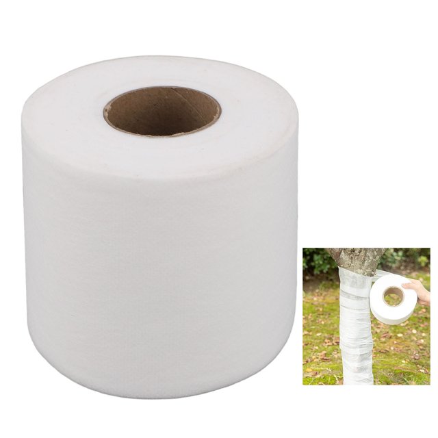Tree Protector Wraps, WinterProof Antifreeze Tree Bandage Burlap Wrap For Tree Trunk Guard Shrub Plants Bark, Fabric Garden Plants Tree Tape For Warm Keeping & Moisturizing