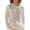 White, variant on Breezora Men's Athletic Mesh Shirt Workout Summer Ventilated Fitness Top Knitted Long Sleeve Casual Tee for Gym L Size Black