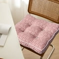 thumbnail image 5 of Clearance Kitchen Chair Cushions, Outdoor Sofa Cushions, 16x16 in Desk Chair Pad Chair Seat Cushions, Seat Cushion for Dining Chair(Pink), 5 of 6