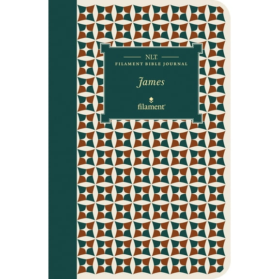 NLT Filament Bible Journal: James (Softcover), (Paperback)