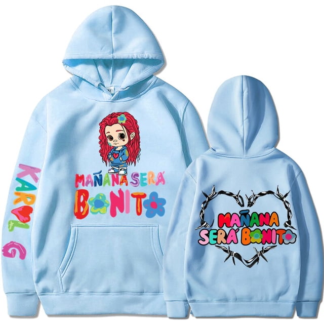 Sudadera con capucha de Manana Sera Bonito, Karol G Manana Sera Bonito, Sudadera con capucha de Tomorrow Be Nice, camisetas gráficas, sudadera Unisex Bichota