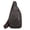 Brown, variant on breaise Cross Body Bag Sling Bags for Women Backpack Lightweight Shoulder Chest Daypack for Men Women Hiking Travel