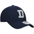 thumbnail image 3 of Men's New Era Navy Dallas Cowboys Coach D 39THIRTY Flex Hat, 3 of 4