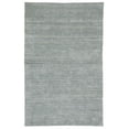 thumbnail image 1 of Minuit Handmade Geometric Area Rug in Ivory (8 ft. L x 5 ft. W), 1 of 5