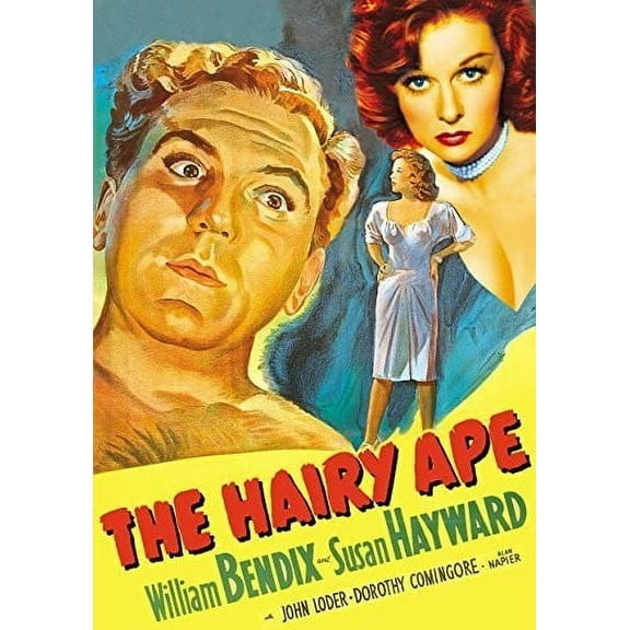 The Hairy Ape (DVD), Alpha Video, Drama